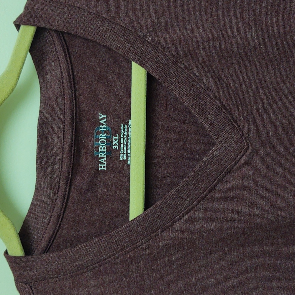 Harbor Bay~Men’s Short Sleeve Tee~3XL~NWT - Picture 4 of 6